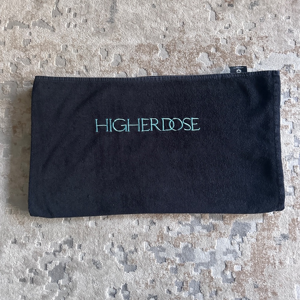 Towel insert from HigherDose